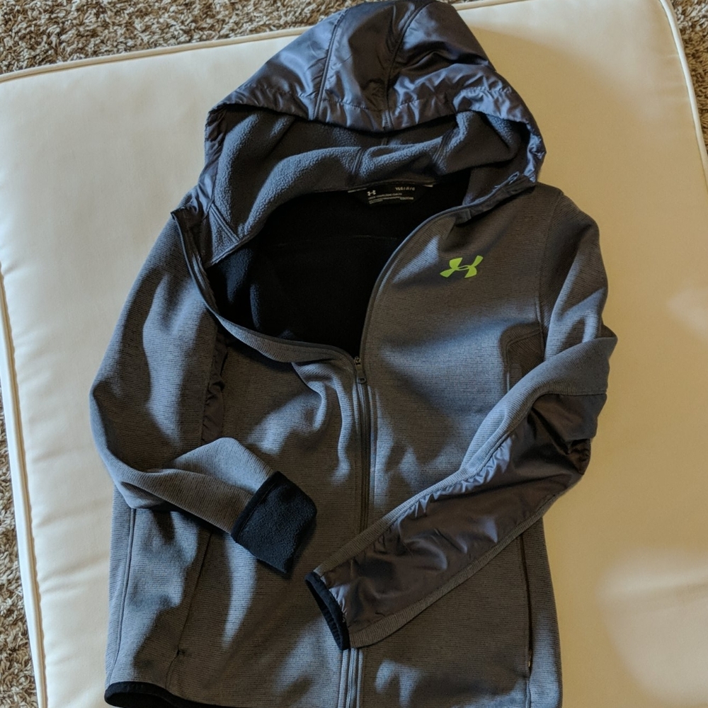 Under Armour Zip-Up Hoodie Jacket